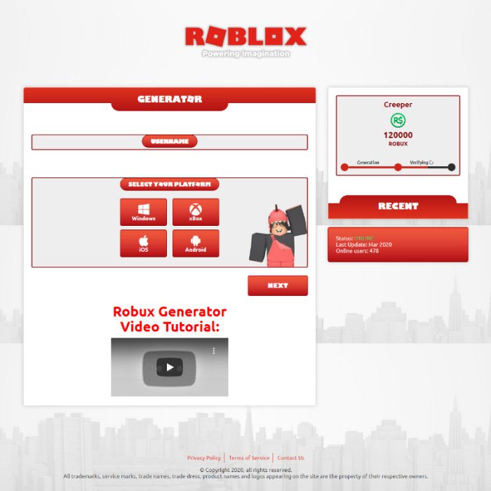 gotrobux com free roblox generator