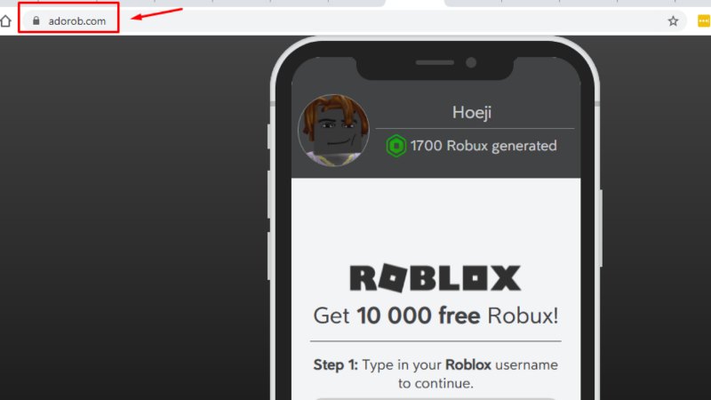 Review of Adorob.com Free Robux
