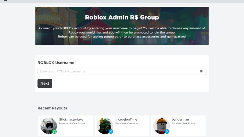 Review of Robloxspot.com Free Robux