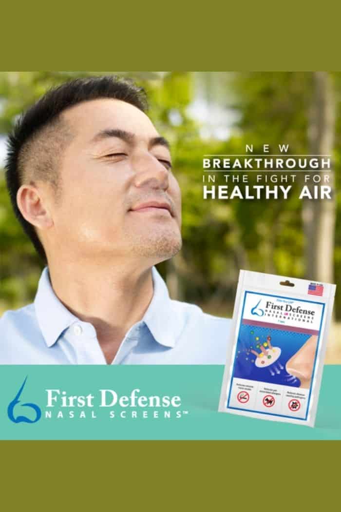 first defense nasal screen company worth