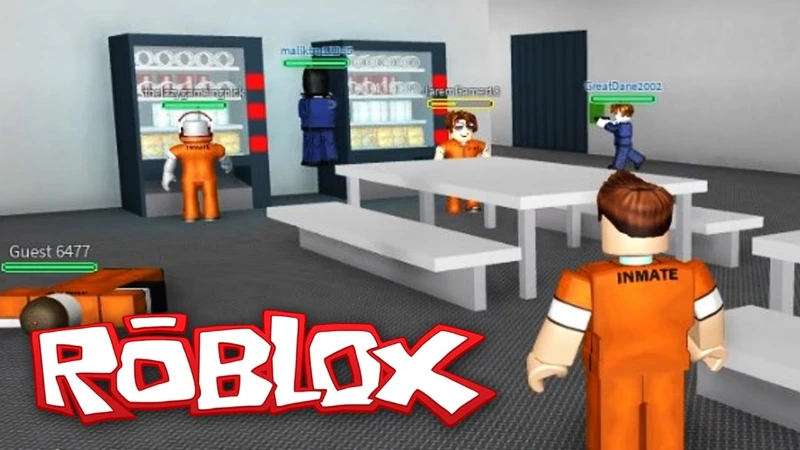 roblox prison games