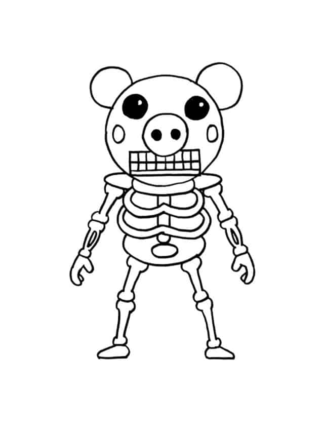 roblox piggy zizzy coloring pages