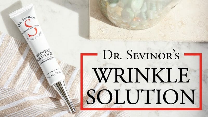 dr Sevinor wrinkle solution reviews