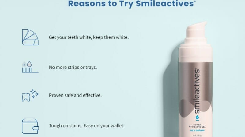 smile active toothpaste reviews